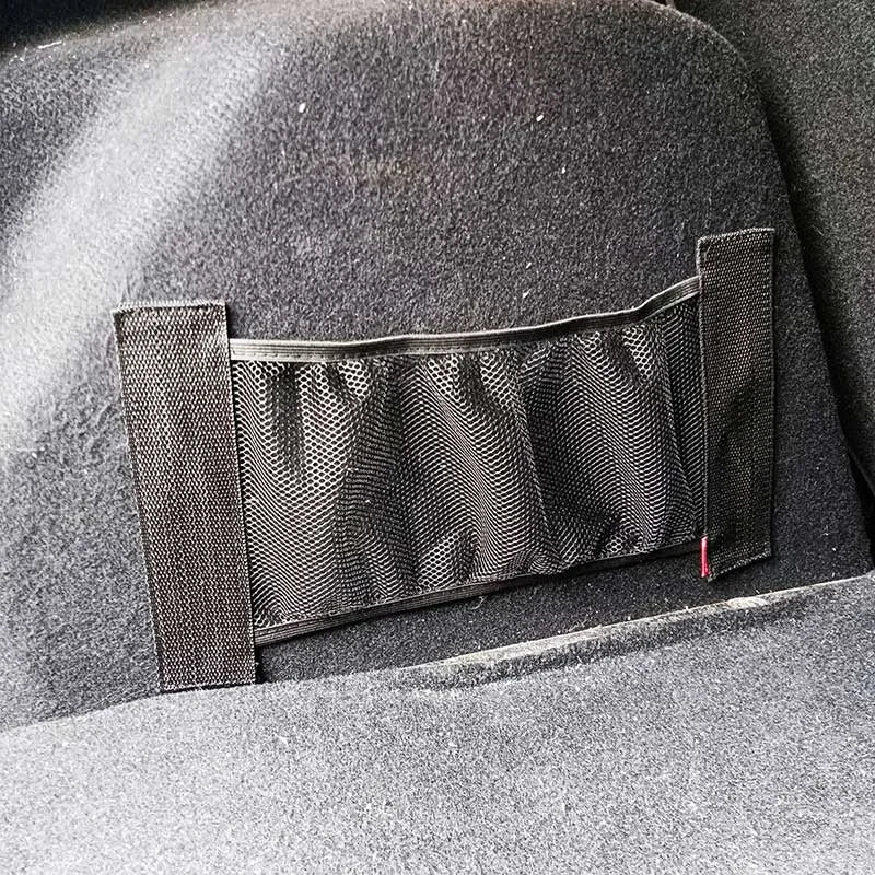 Filet de Rangement de Coffre - Voiture - 60 x 25 cm - Noir - Ultra Filet de Rangement de Coffre - Voiture - 60 x 25 cm - Noir - Ultra