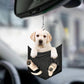 Mini pendentif de voiture en forme de chiot, ornement intérieur pratique - TINOBAMASARL